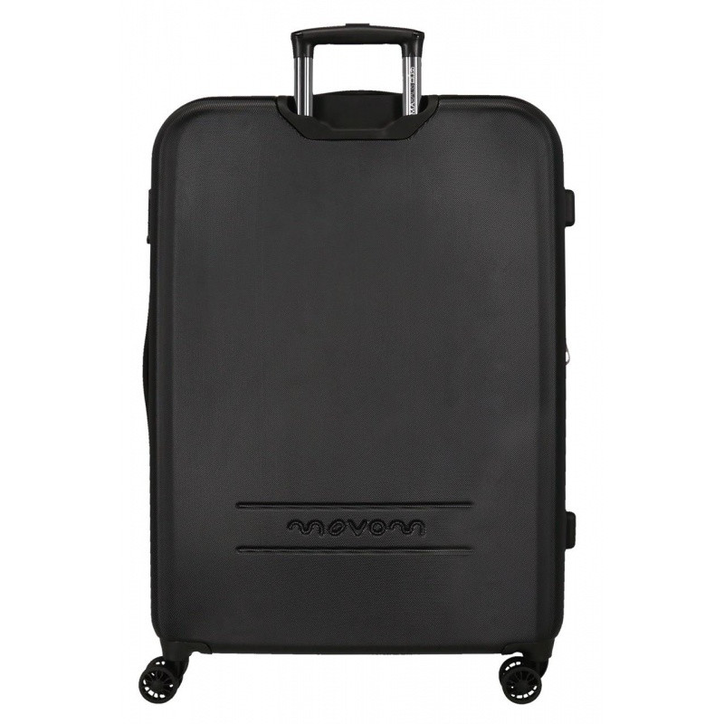 ABS Cestovný kufor MOVOM Riga Black, 70x49x27cm, 72L, 5999261 (medium exp.) 2