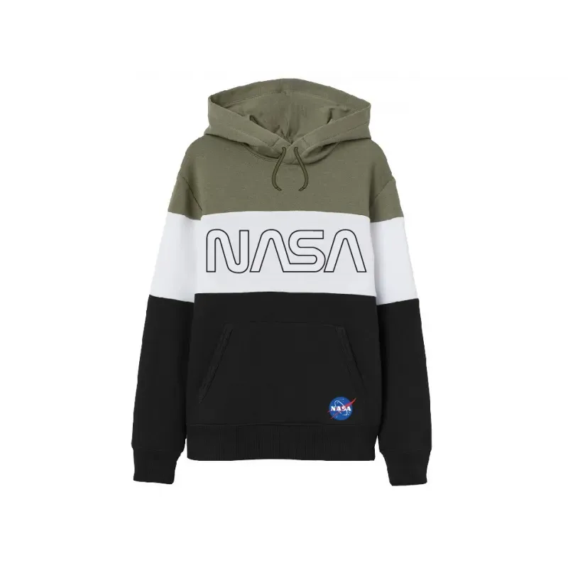 Tepláková mikina hoody NASA - 14 rokov (164cm)