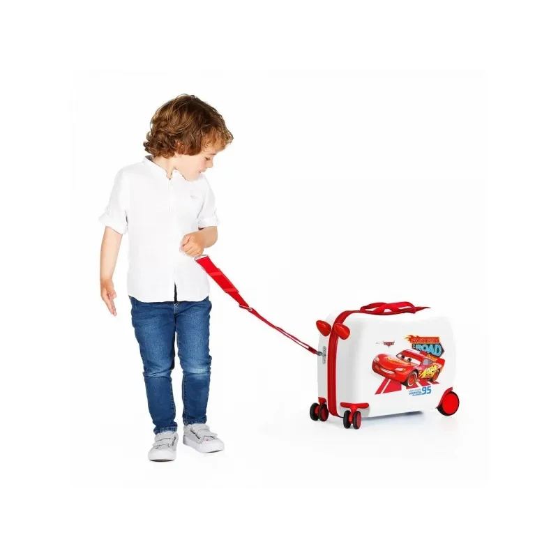 Detský cestovný kufor na kolieskach / odrážadlo DISNEY CARS Good Mood, 4649863 8