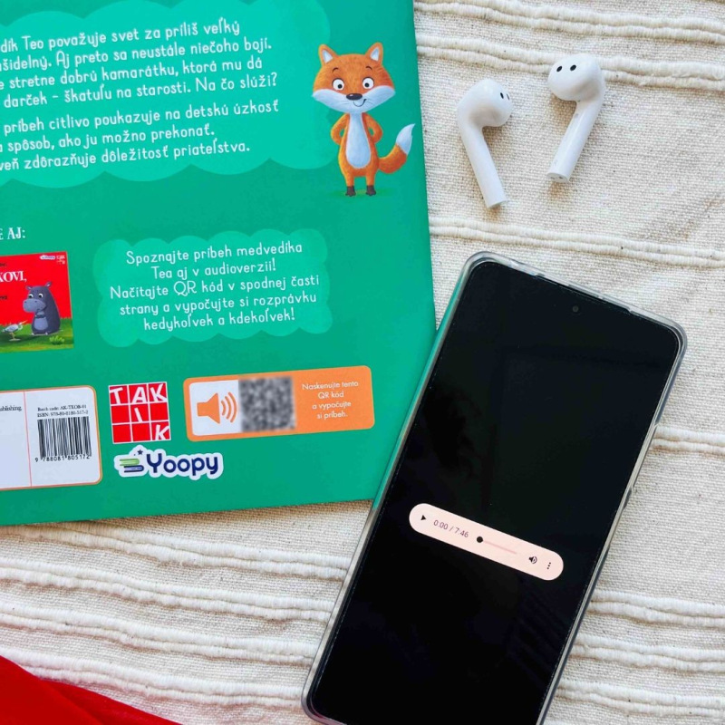 O medvedíkovi Teovi, ktorý sa všetkého bál 1