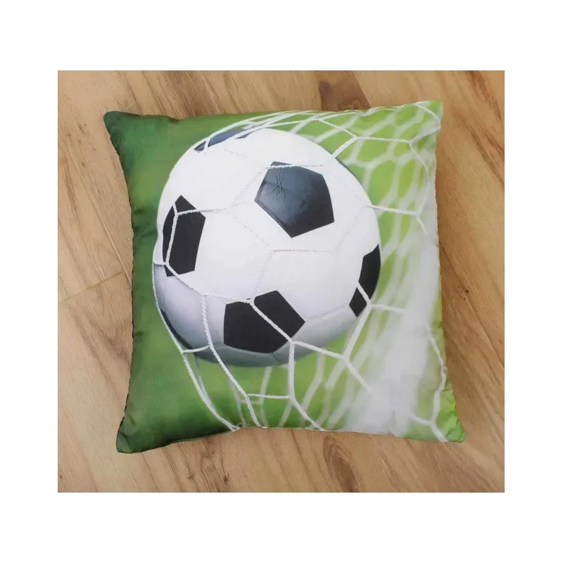 HERDING Obojstranný dekoračný vankúšik 40/40cm FUTBAL