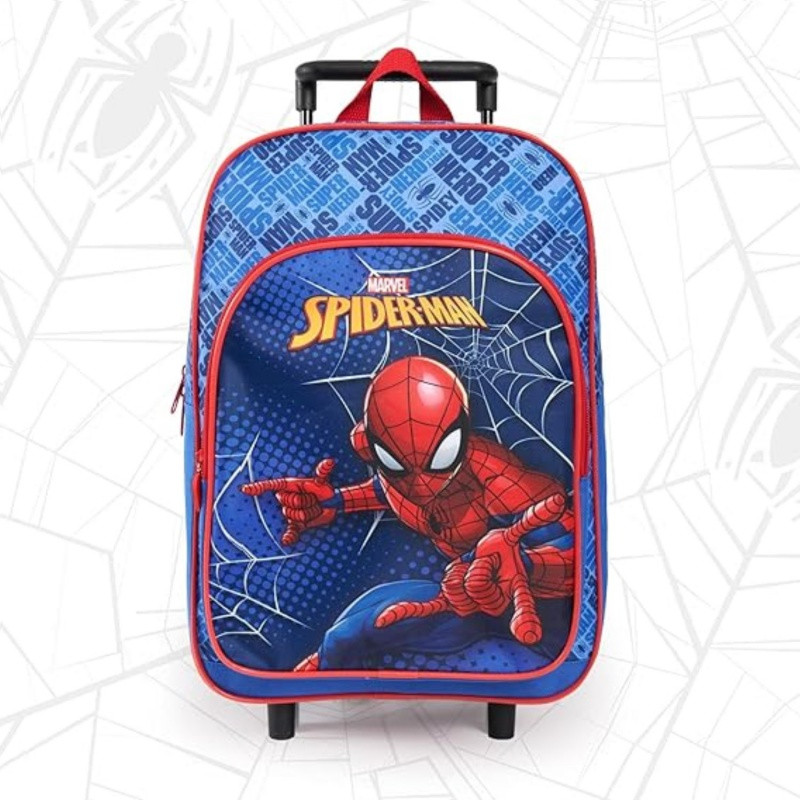 Detský batoh na kolieskach Perletti Kids "Spiderman", 13244 2