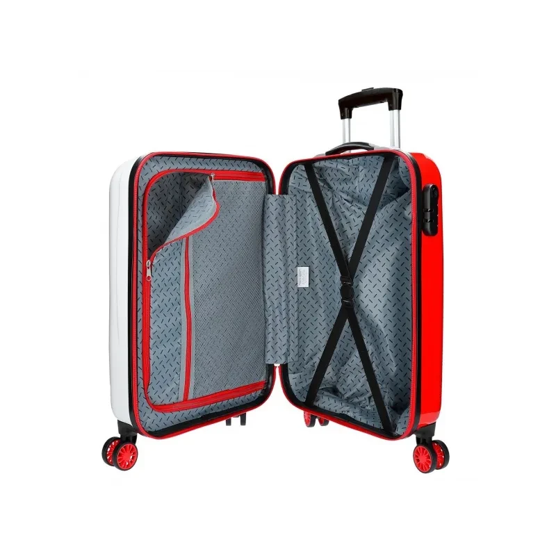 Luxusný ABS cestovný kufor DISNEY CARS Good Mood, 55x34x20cm, 4641463 4