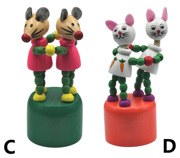 Drevené zvieratko 1