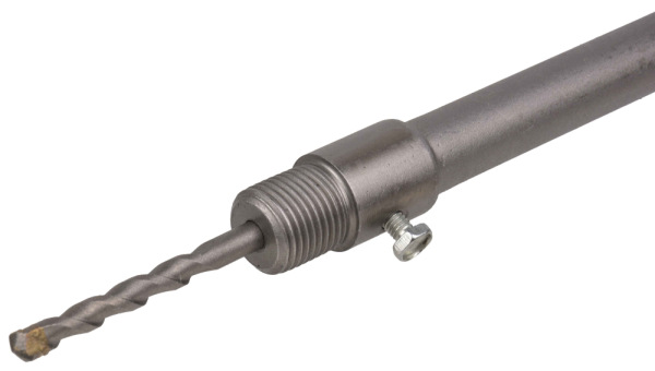 Adaptér SDS-max na vykružovacie korunky do betónu, dĺžka 450 mm, závit M22, GEKO 2