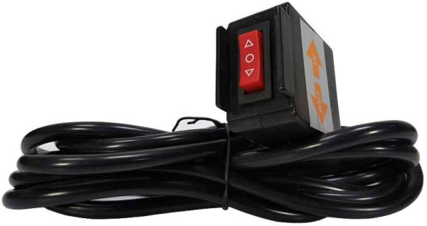 Naviják elektrický, 12 V, 800W, max. ťah 1814 kg, syntetické lano 6 mm, MAR-POL 5