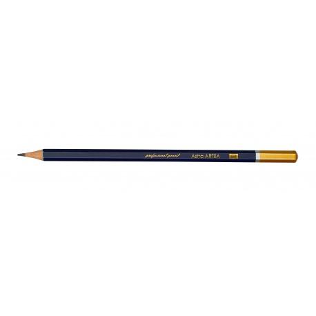 ASTRA ARTEA Umelecká skicovacia šesťhranná ceruzka, tvrdosť 6H, 206118013