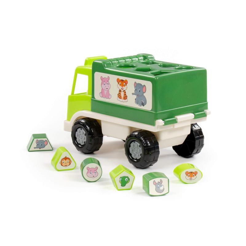 Auto naučné Safari zelené