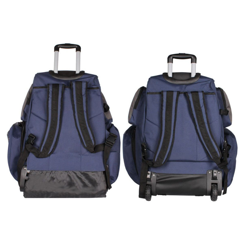 Hockey League cestovný batoh na kolieskach navy-sivá 1