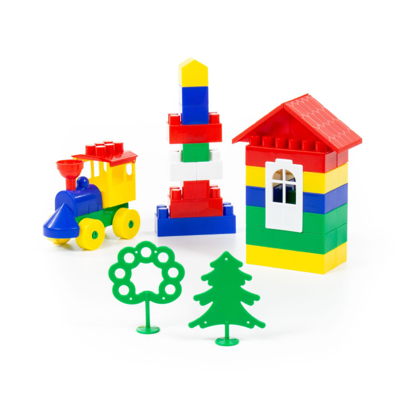 Stavebnica Staviteľ 44 4