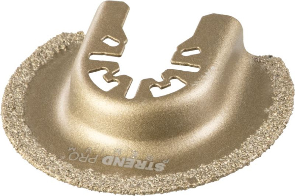 Nástroj Strend Pro CS-R019 pílový list - polkruh karbidový, na multibrúsku, 65 mm, G50 1