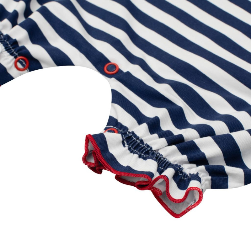 Dievčenský letný overal New Baby Marine 56 (0-3m) 2