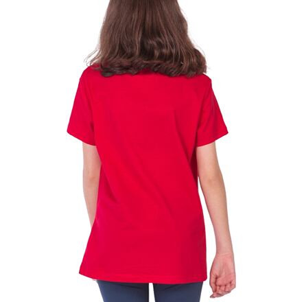 Desert Short Sleeve T-shirt dámske tričko červená 2