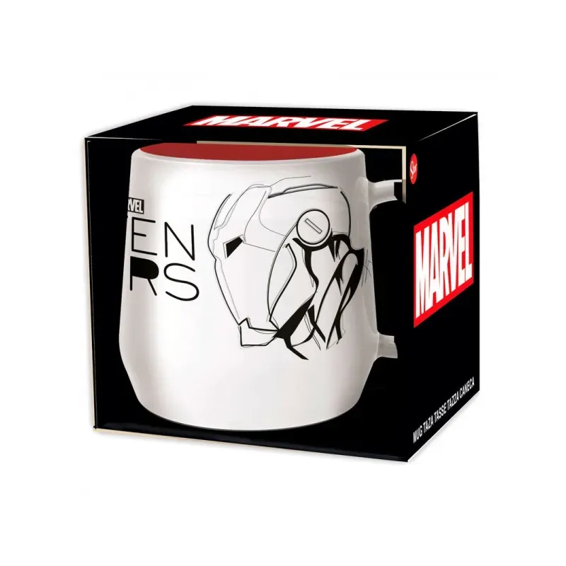 STOR Keramický hrnček AVENGERS Marvel Adult, 360ml, 00269