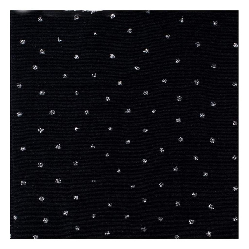 Detské pančucháče z mikrovlákna New Baby čierne 152 (11-12r) 1