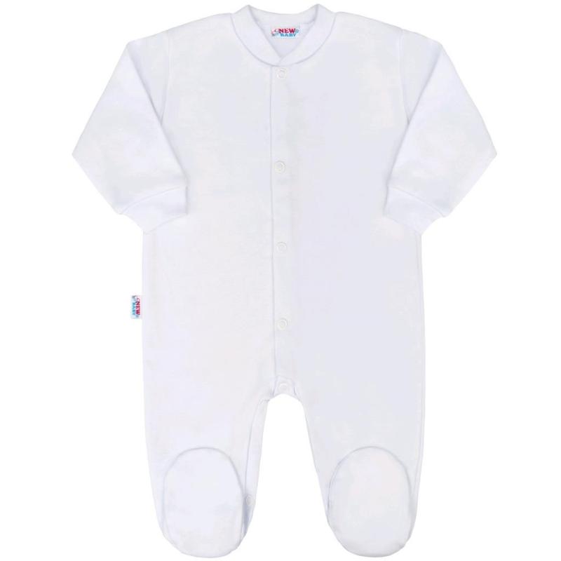 Dojčenský overal New Baby Classic biely 80 (9-12m)