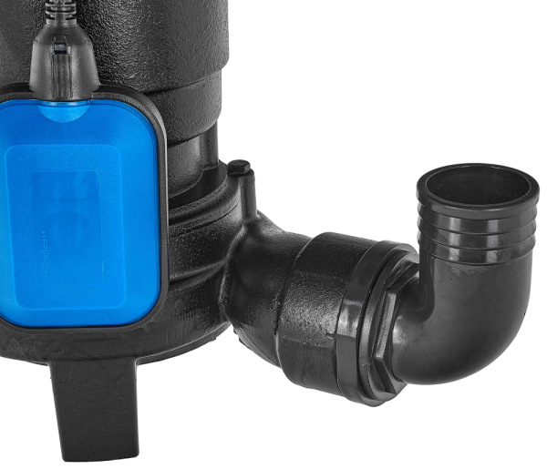 Čerpadlo kalové s rezacími nožmi 230V/50Hz, 20.000l/h, 750 W, 2 ", výtlak 8 m, GEKO 8