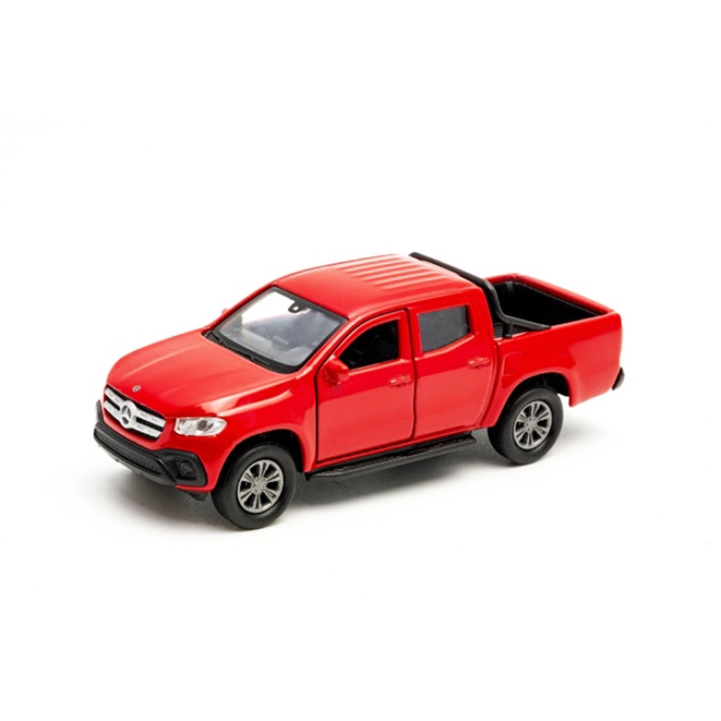 1:34 Mercedes-Benz X-Class