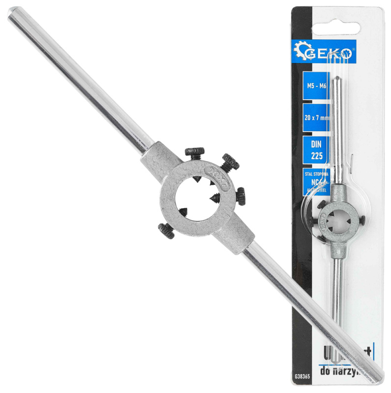 Vratidlo na závitové očko M5 - M6, D20x7 mm, DIN225, GEKO
