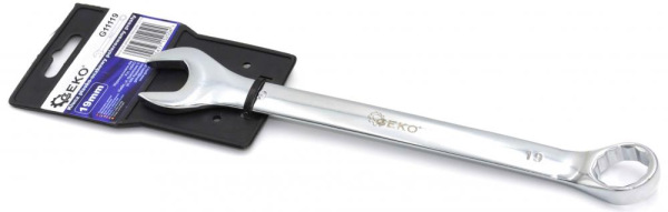 Kľúč očkoplochý chróm-vanadium 23 x 23 mm, GEKO 1