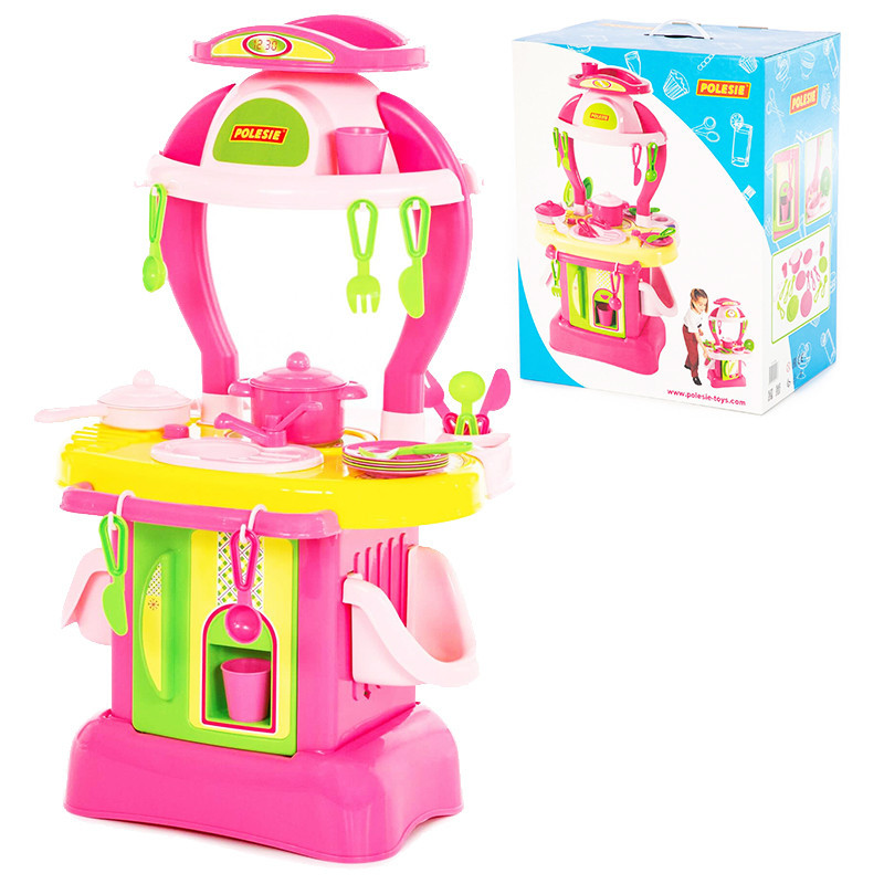 Sada veľká ružová kuchynka