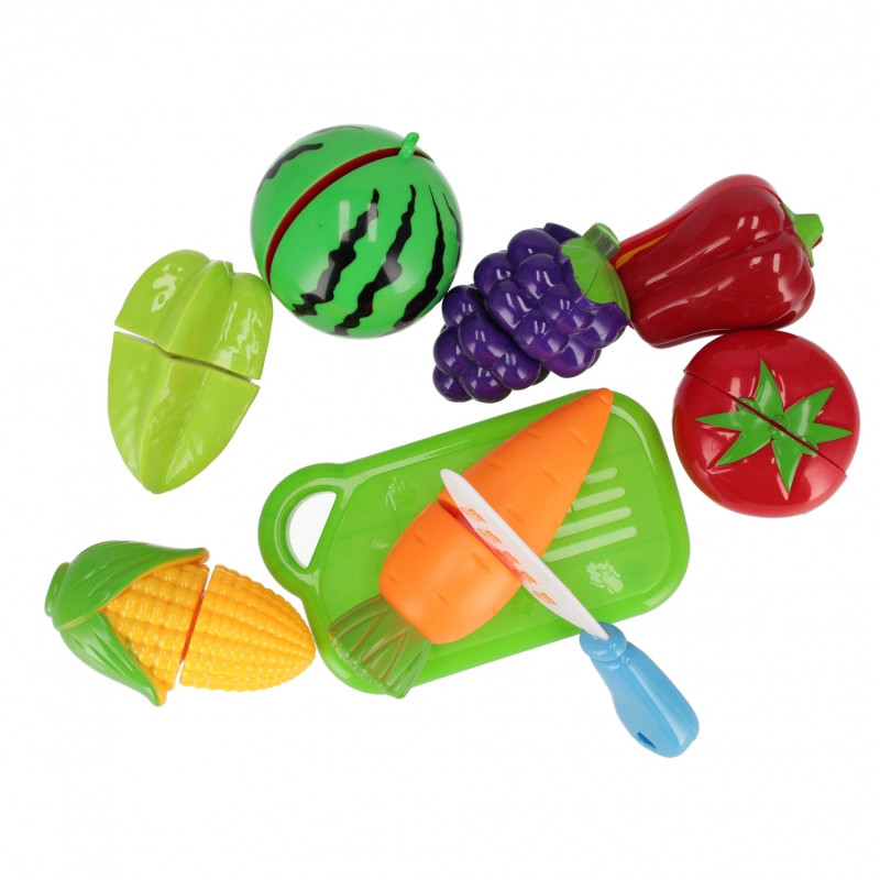 Plastová sada na krájanie pre deti 2