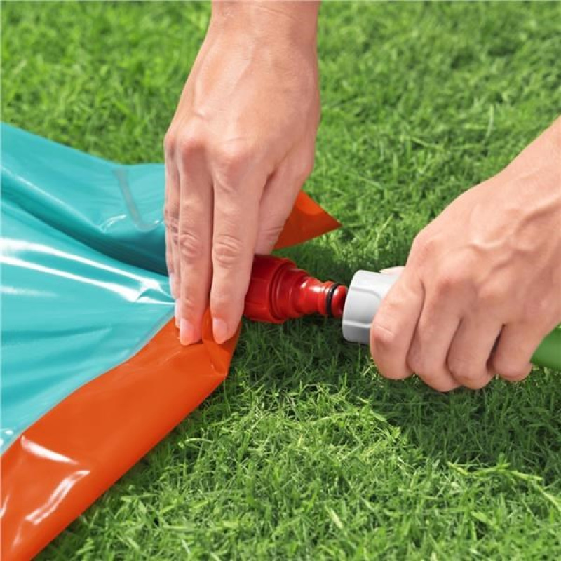 Detská vodná šmykľavka so sprškami Bestway H2OGO! StomBlast 4,88 m 3