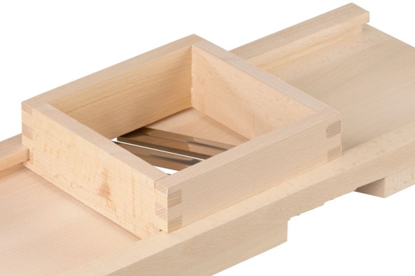 Rezačka WD3 3-nožová, na kapustu, 545 mm, malá, ručná 2