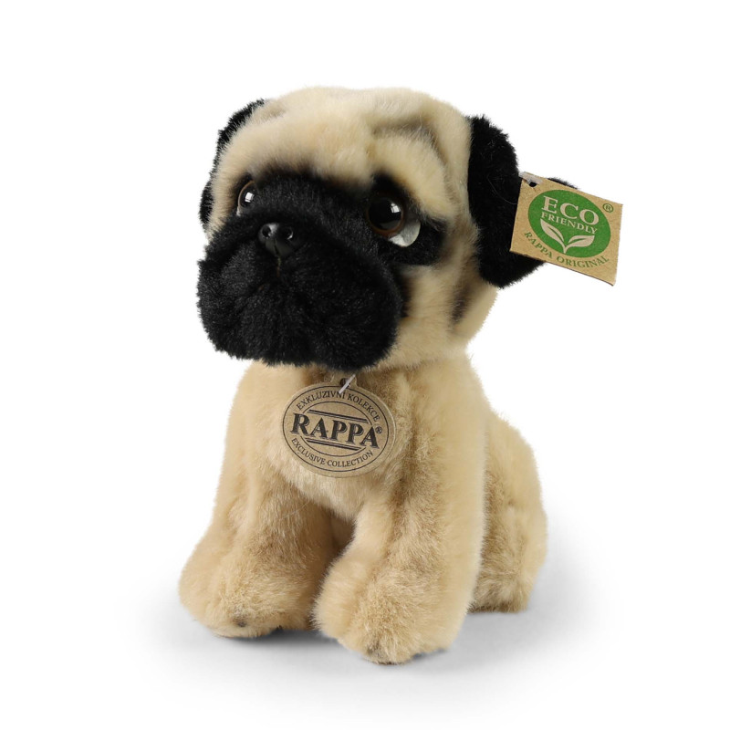 Plyšový pes Mops 1