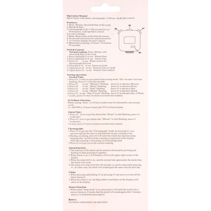 JS-306A stopky s 2 medzičasmi 3