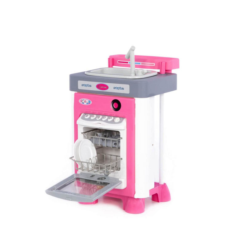 Kuchynka s umývačkou a drezom 1