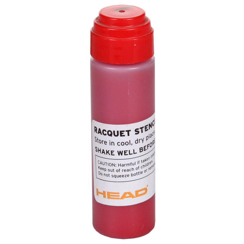 Logoink popisovač strún červená