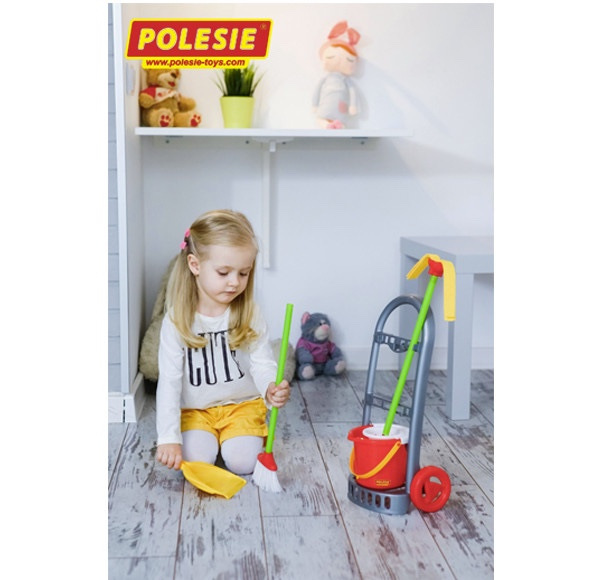 Detský Upratovací vozík 2