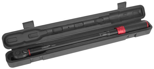 Kľúč momentový ohybový 50-330 Nm 1/2", TVARDY 10