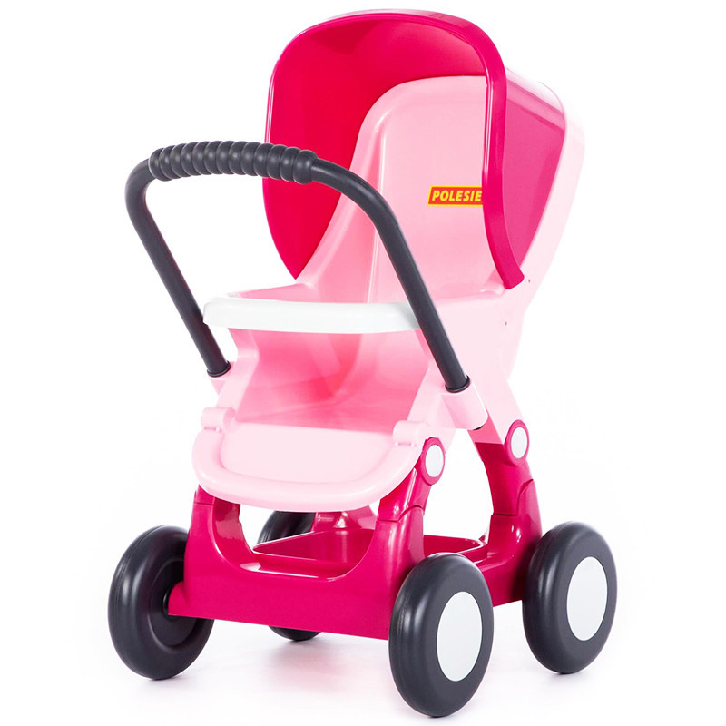 Kočík pre bábiky Alisa ružový