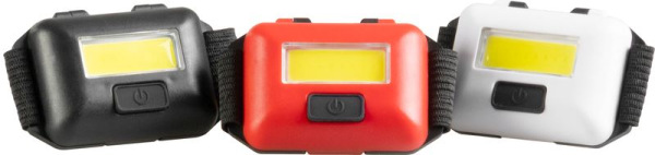 Čelovka Strend Pro Headlight, COB LED, 3xAAA, 6x4x1,8 cm, mix farieb (čierna, biela, červená), Sellb 7