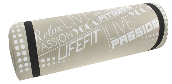 YOGA MAT EXKLUZIV,100x58x1,seda