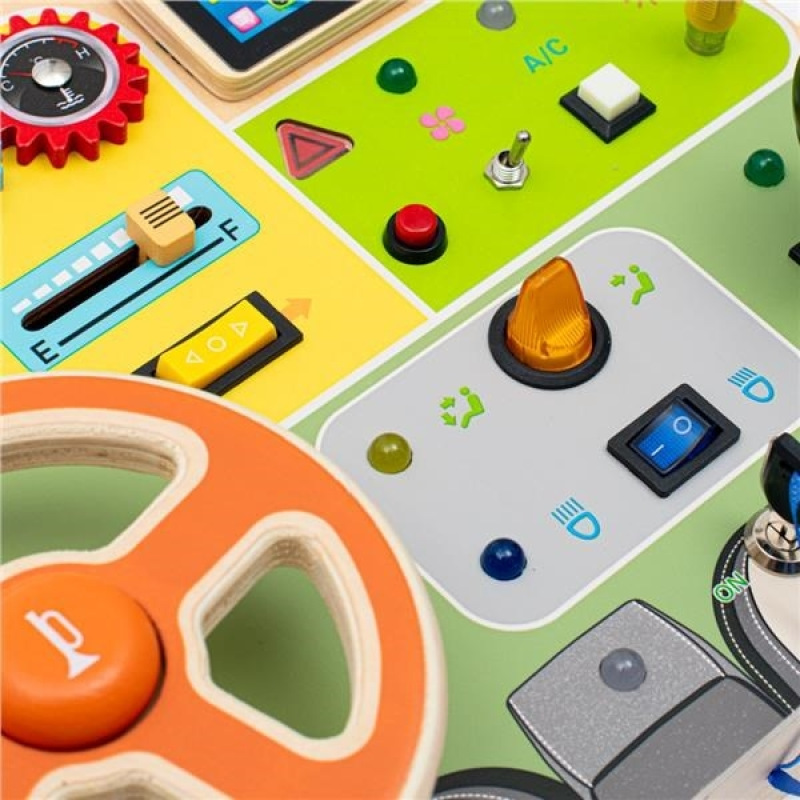 Activity Board Montessori Baby Mix 1