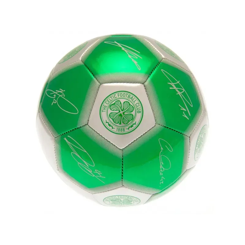 FOREVER COLLECTIBLES Futbalová lopta CELTIC F.C. Sig 26 Football (veľkosť 5)