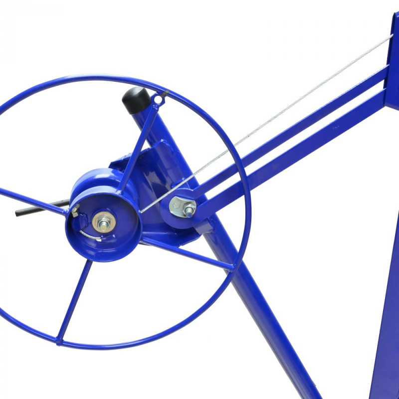 Montážny stojan na sádrokartón, zdvih 140-350 cm, max. tabuľa 128 x 488 cm, GEKO 3