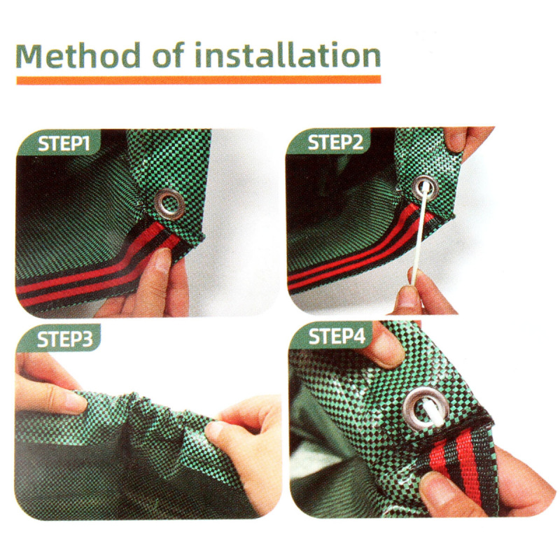 Waste Bag Extra záhradný kôš 270 l 3