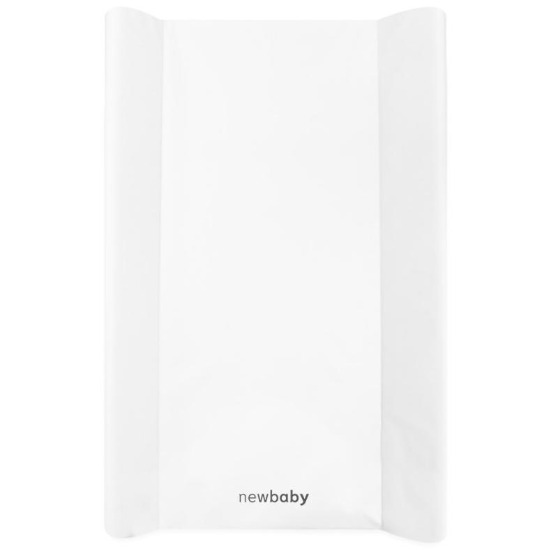 Prebaľovacia podložka mäkká New Baby BASIC white 49x70cm