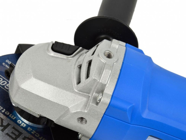 Uhlová brúska 125 mm, 1200 W s reguláciou otáčok 3.000-12.000 ot/min, GEKO 4