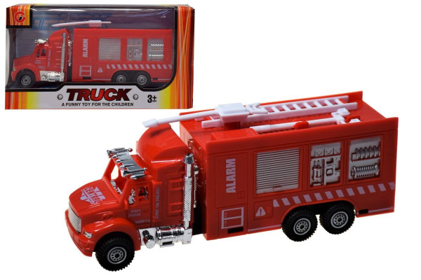 Hasičské auto na zotrvačník 2