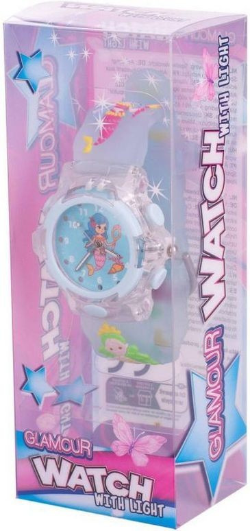 Analógové dievčenské hodinky so svetlom, 6 druhov 1