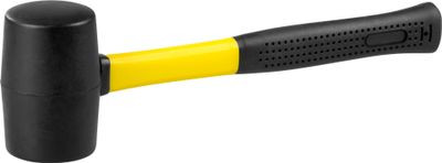Kladivo Strend Pro HM211 450 g, 300mm, gumené, BlackHead, PVC rúčka, TPR 1