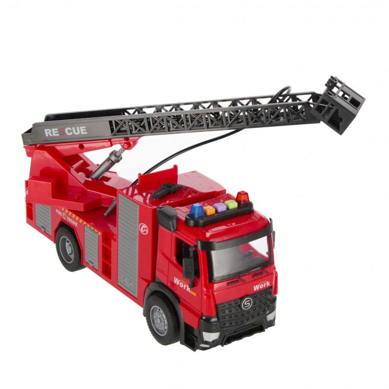 Hasičské auto s efektmi 3