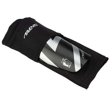 Avento Shin Guard 45SB futbalové chrániče veľ.M 3