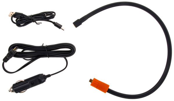 Akumulátorový kompresor 0,2-10,3 Bar, 12V, 1,5Ah batéria, 23l/min, LCD display, GEKO 15