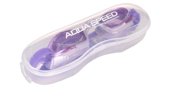 Aqua-Speed Marea JR detské plavecké okuliare fialová